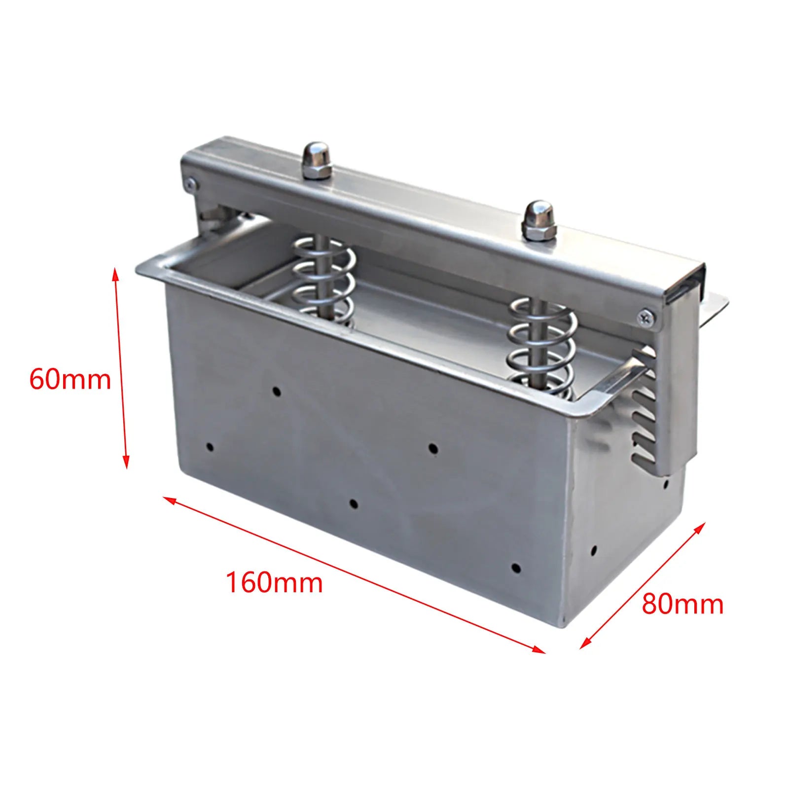 500g Lunch Meat Press Mold Stainless Steel Kitchen Tool
