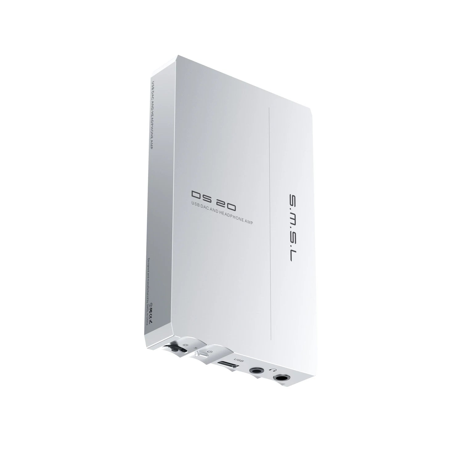 Portable DAC Headphone Amplifier with 4x CS43131 Chips