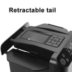2-in-1 Automatic Card Shuffler with Rotating Dealer Function