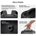 Expandable Office and Travel Backpack with 29L Capacity