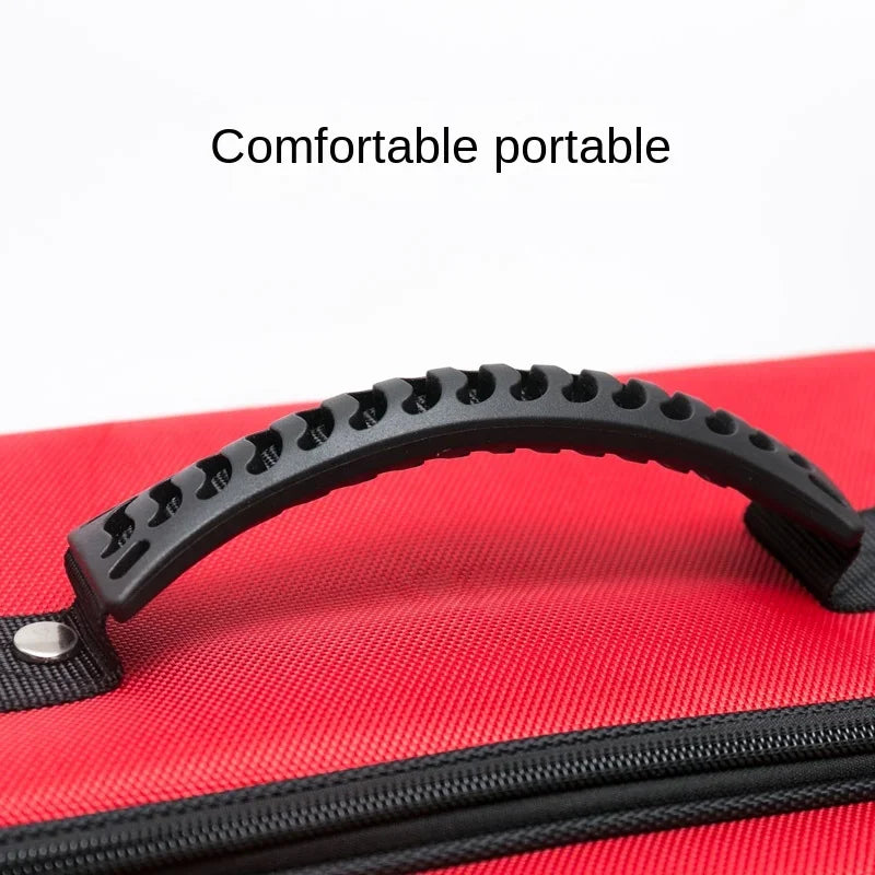 Large Capacity Travel Makeup Bag with Multiple Storage Layers