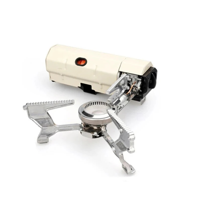 Outdoor Folding Gas Stove 2600W Portable Butane Camping Burner for Hiking & Picnics