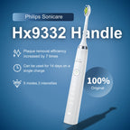 Rechargeable Sonic Electric Toothbrush with Deep Clean & Timer