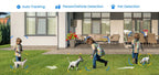 4K Outdoor Security Camera with 256GB Storage & AI Tracking