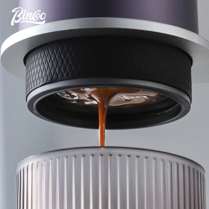 Cordless Espresso Coffee Machine for Travel and Camping