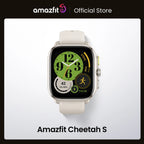 1.75" AMOLED Fitness Smartwatch with Heart Rate & Sleep Tracker – Amazfit Cheetah 44mm