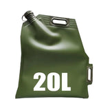 Rechargeable 20L Flexible Fuel Tank – UV-Resistant, Compact, for Off-Road & Travel