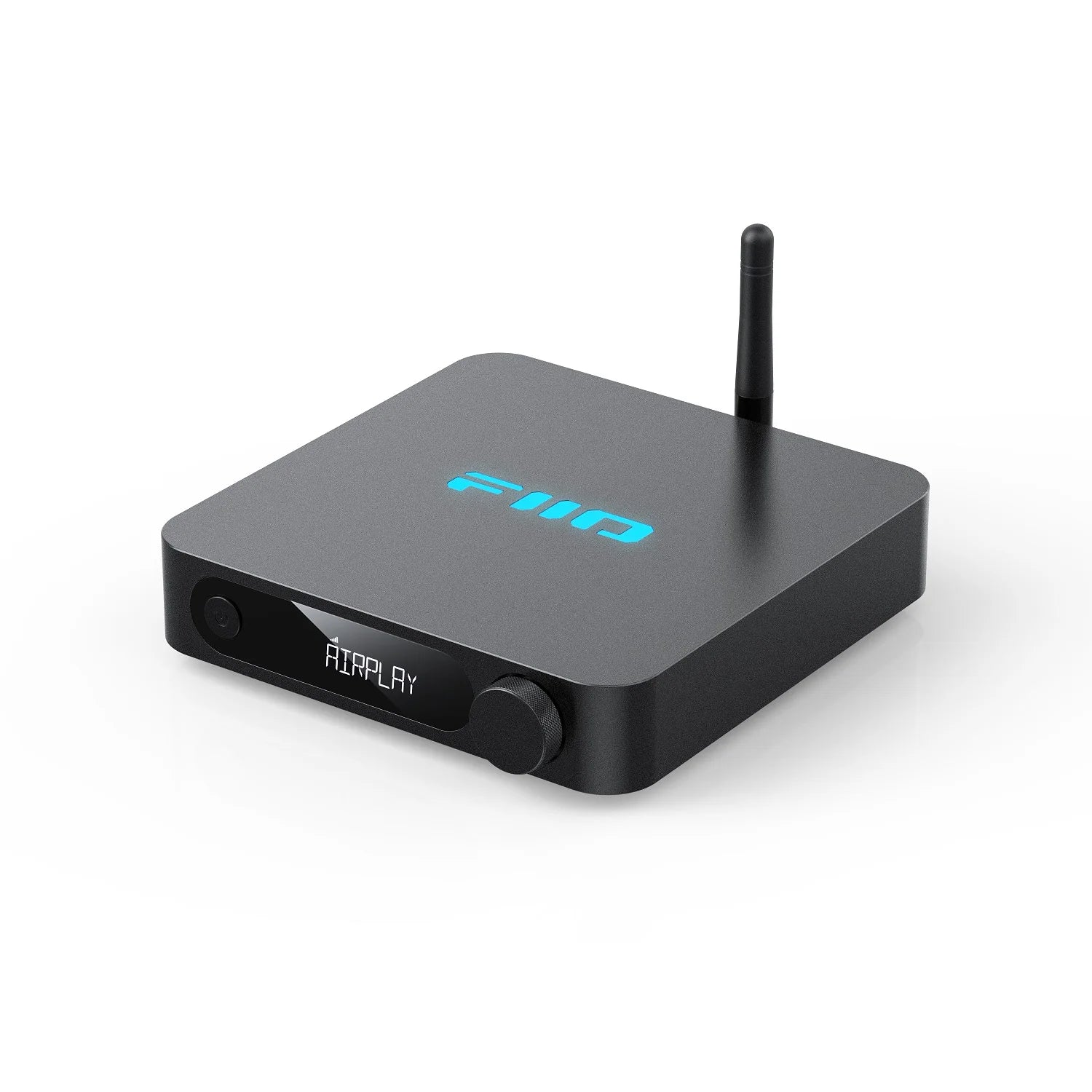 WiFi Hi-Res Audio Streamer with AirPlay & Multiroom Support