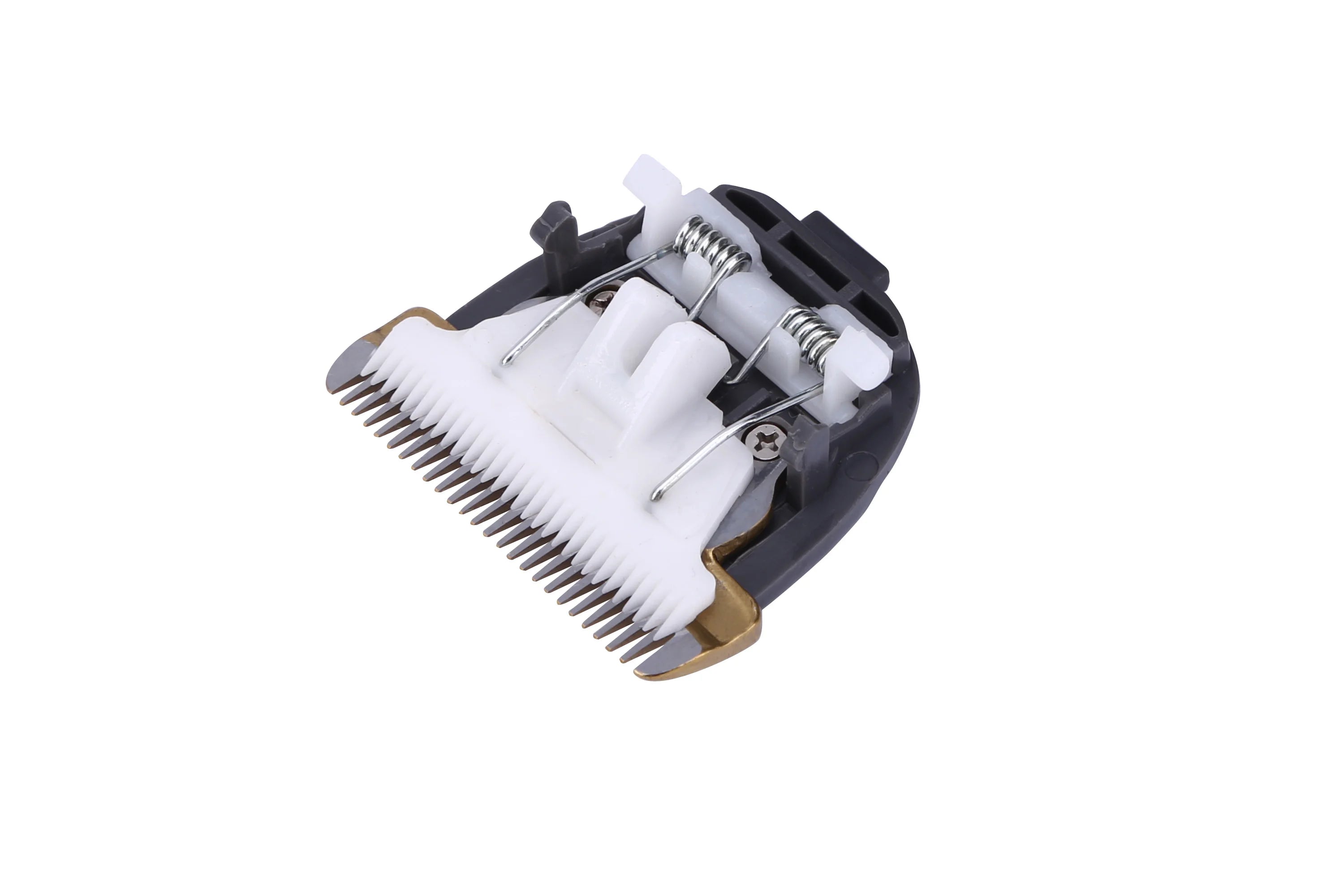 Rechargeable Silver Pet Grooming Clippers for All Sizes