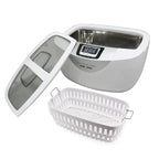 2.5L Ultrasonic Digital Cleaner with Heating – Jewelry, Watches & Dental Tools