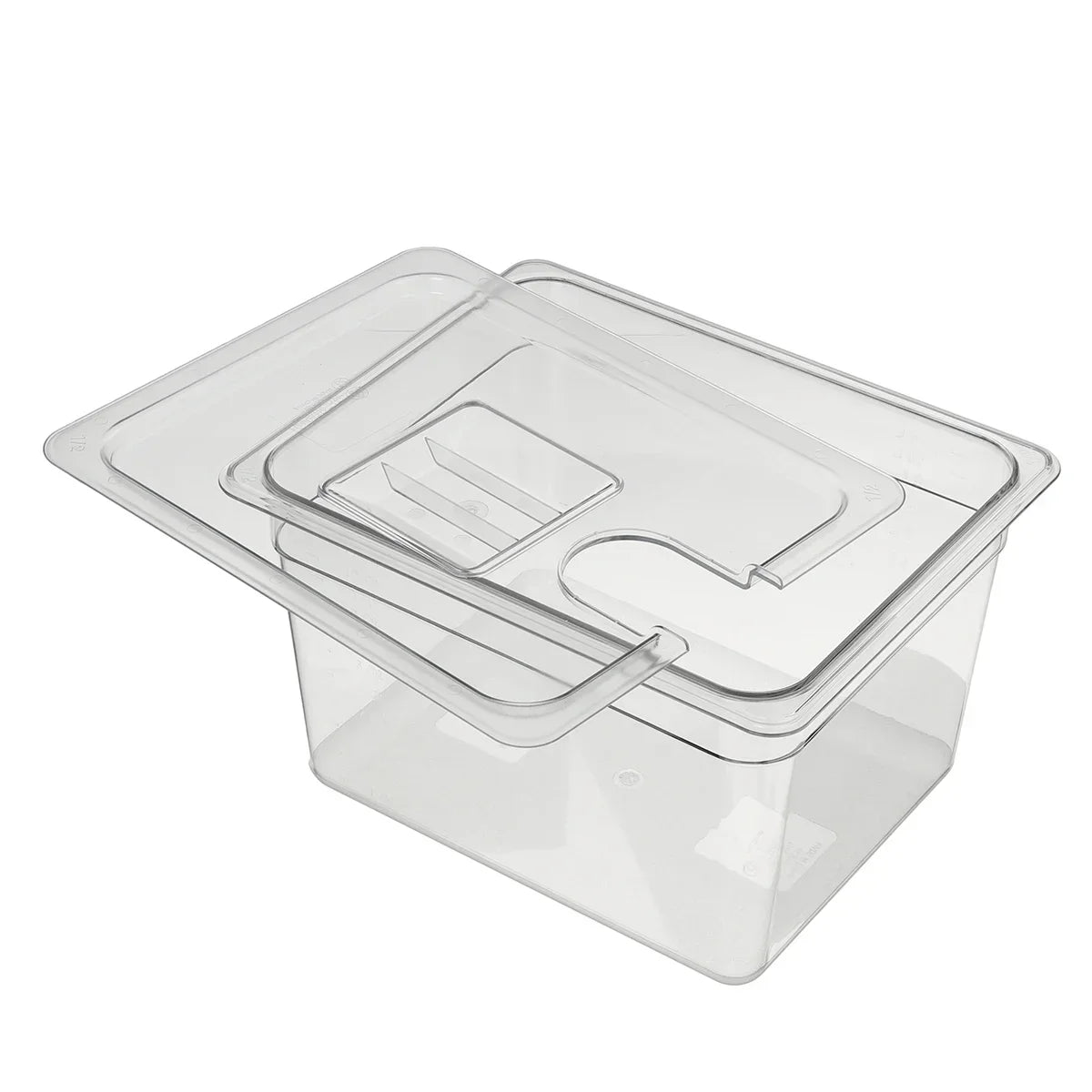 11L Sous Vide Water Tank with Lid for Slow Cooking