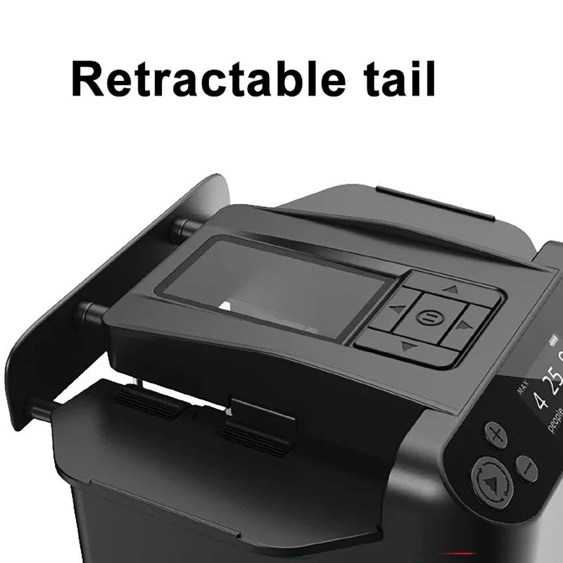 2-in-1 Automatic Card Shuffler with Rotating Dealer Function
