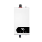 5500W Tankless Water Heater LCD Display, IPX4 Waterproof, With Accessories