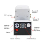 Ultrasonic Cavitation Weight Loss & Anti-Aging Face Lifting Device for Home Use White