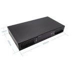 10-Band Graphic Stereo Preamplifier with Bluetooth & EQ Control