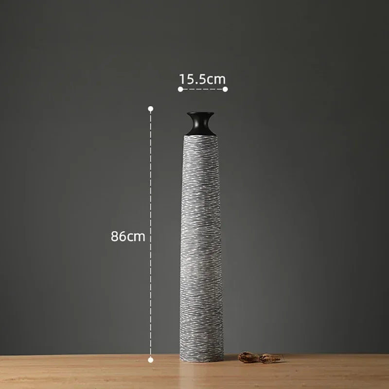 Tall Decorative Vase 66.5cm Elegant Home Accent