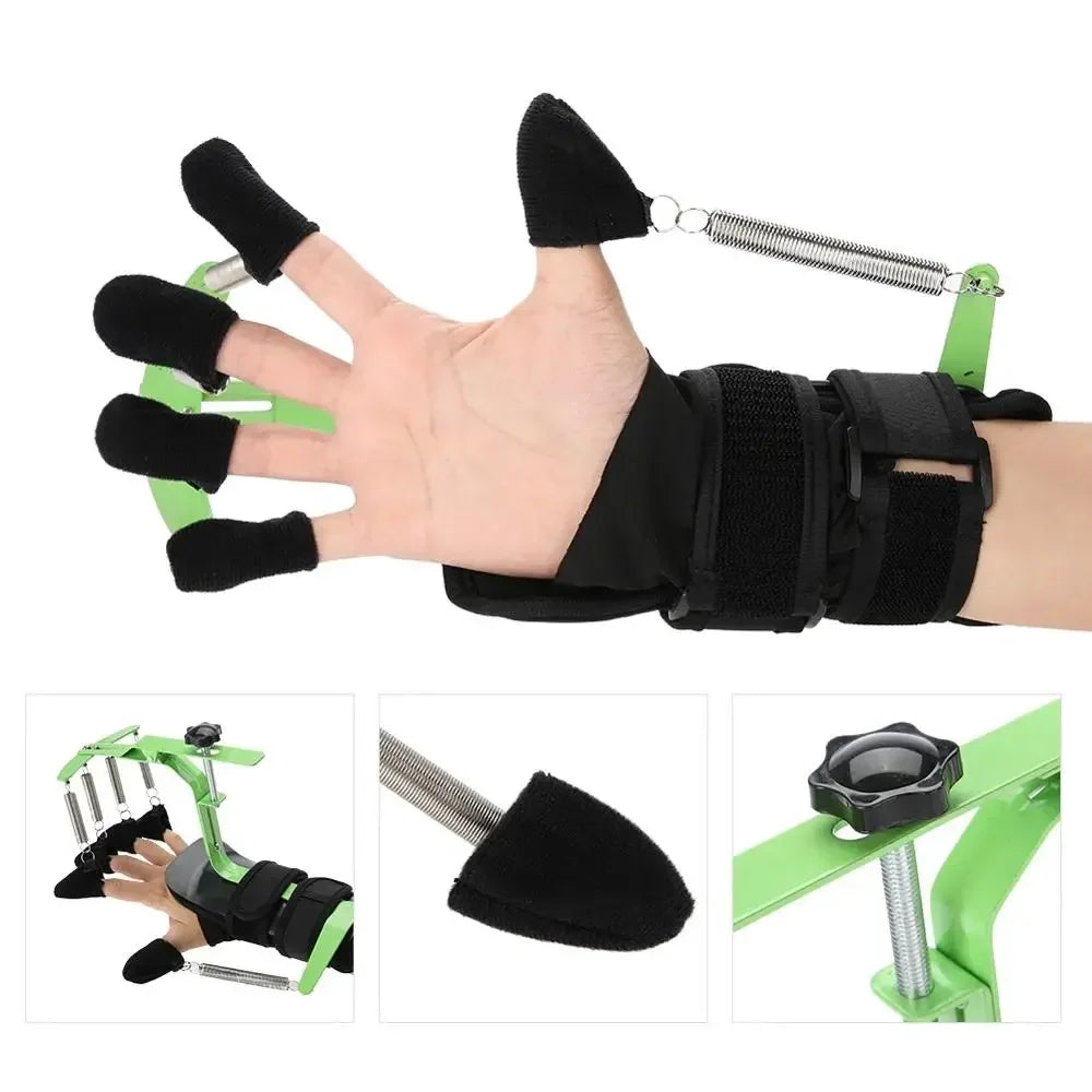 Physiotherapy Finger Trainer with Spring Tension System