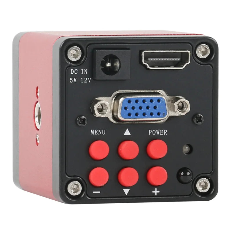 180X Electronic Video Microscope for PCB Repair with LED Light