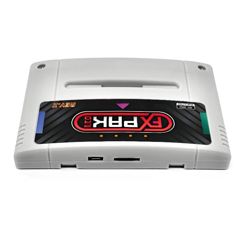 16-Bit FXPAK Pro Cartridge with 16GB TF Card – Supports SNES/SFC and Enhancement Chips
