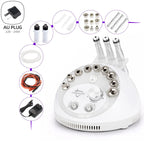 Corded 4-in-1 Face Peeling & Exfoliation Device with Water Spray – AU Plug