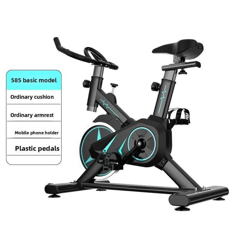 Compact Magnetic Home Cycling Machine for Fat Loss Training - Basic model [mobile phone holder]