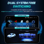 12.3" Android Auto GPS CarPlay Screen for Mercedes
