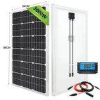 3000W Rigid Waterproof Solar Panel for Outdoor Charging