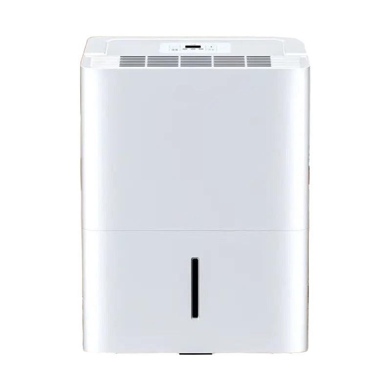 Energy-Efficient Dehumidifier for Home and Commercial Quiet Operation White
