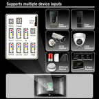 10-inch 1080P Wireless Video Intercom with Mobile Unlock R6-M535WA