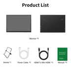10.5 Inch Portable Monitor 1280P Second Screen for Laptop