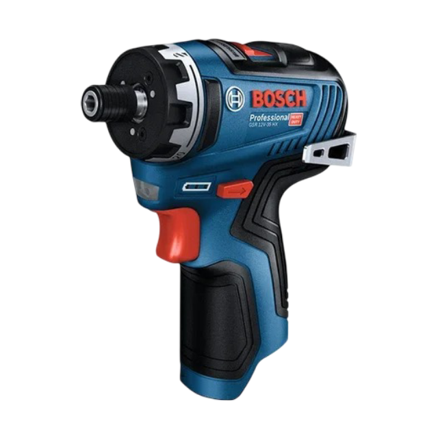 Compact Cordless Screwdriver Drill for Home DIY, 32mm Wood Capacity  GSR 12V-35 HX SOLO