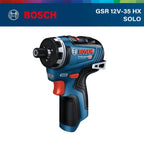 Compact Cordless Screwdriver Drill for Home DIY, 32mm Wood Capacity  GSR 12V-35 HX SOLO