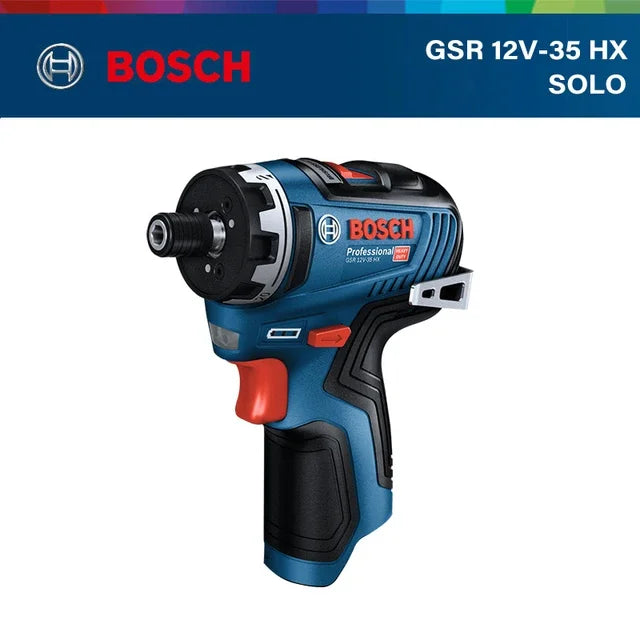 Compact Cordless Screwdriver Drill for Home DIY, 32mm Wood Capacity  GSR 12V-35 HX SOLO