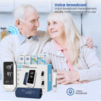 3-in-1 Home Health Monitor with Voice Broadcast