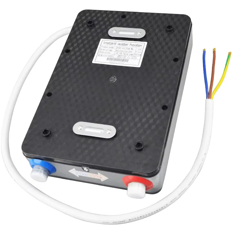 Wall-Mounted 6500W Electric Water System Instant Hot Water for Bathroom or Kitchen Use