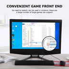 12TB Portable External HDD with 100,000+ Retro Games HS 3.5 CH 12T HDD T3