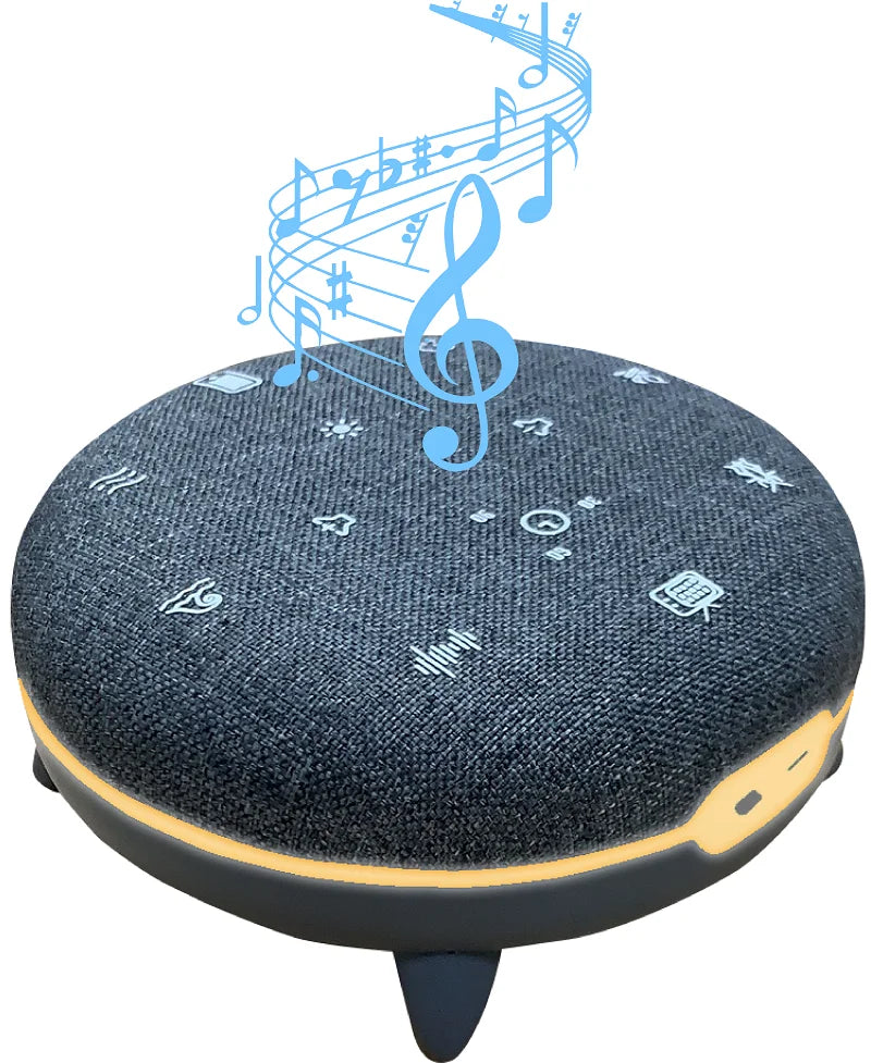 Portable Baby White Noise Sleep Machine with RGB Lighting