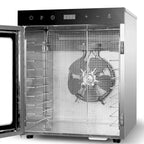 10-Layer Stainless Steel Food Dehydrator for Fruits, Vegetables & Herbs