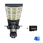 Outdoor 4G Solar Camera with 15MP Triple Lens, 16000mAh Battery, Two-Way Audio & PIR Motion Detection