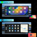 11.3” Smart Rearview DVR with WiFi and Dual Cameras