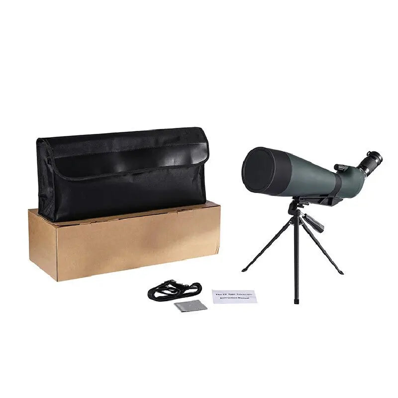 Waterproof 25-75x100mm Zoom Spotting Scope for Outdoors
