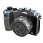 Travel Vlogging Camera 4K HD with 18X Zoom & Mic Input