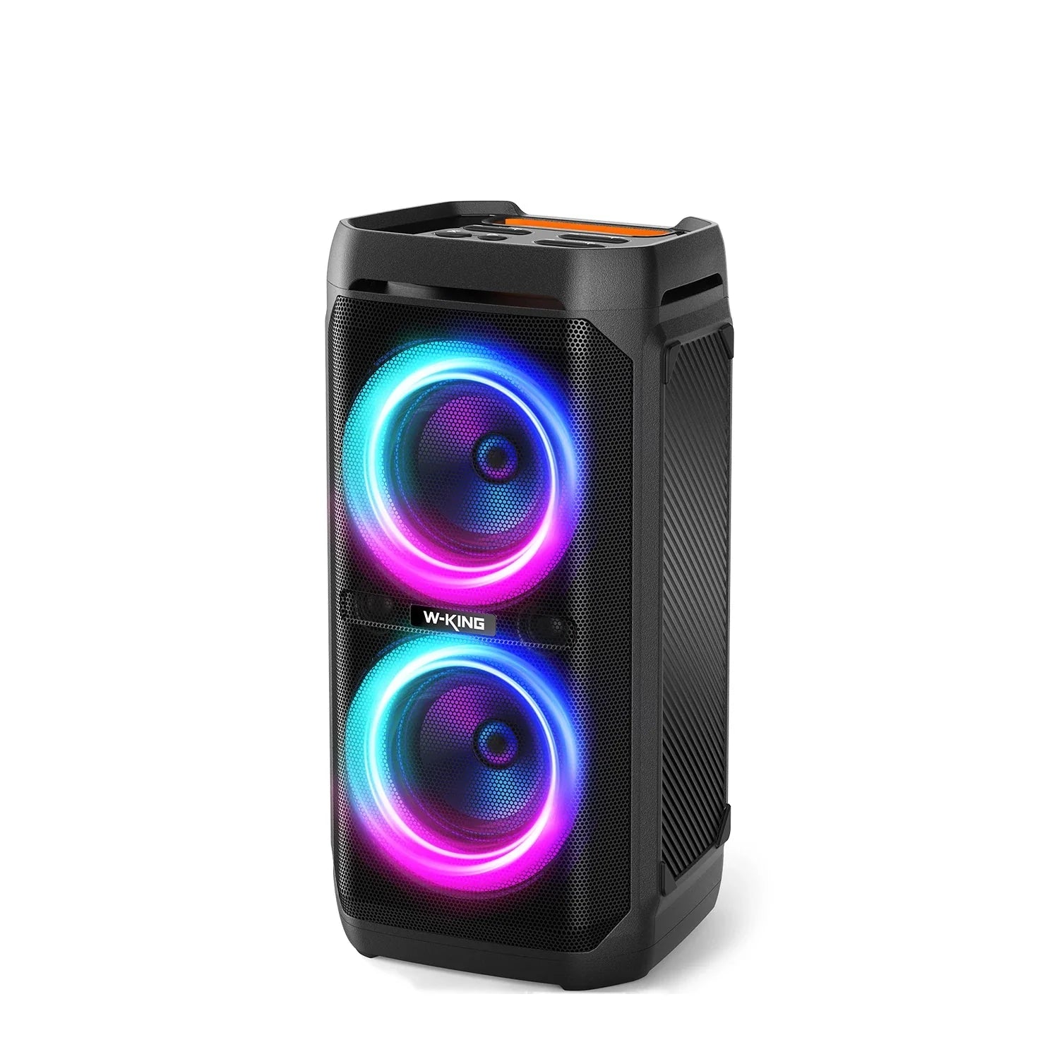 Bluetooth 5.3 Wireless Speaker 115dB Loud Sound for Outdoors
