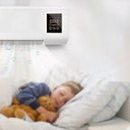 Energy Efficient 1800W Wall-Mounted Heater Air Conditioner