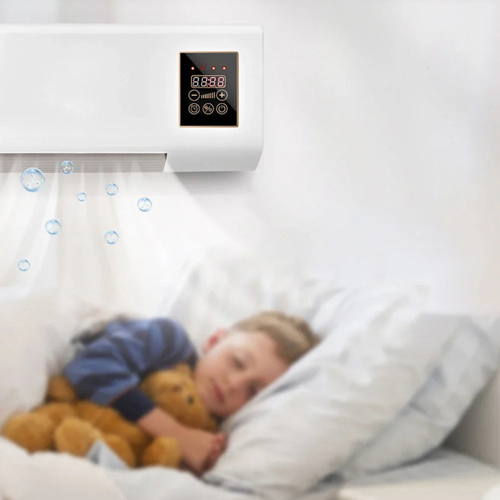 Energy Efficient 1800W Wall-Mounted Heater Air Conditioner