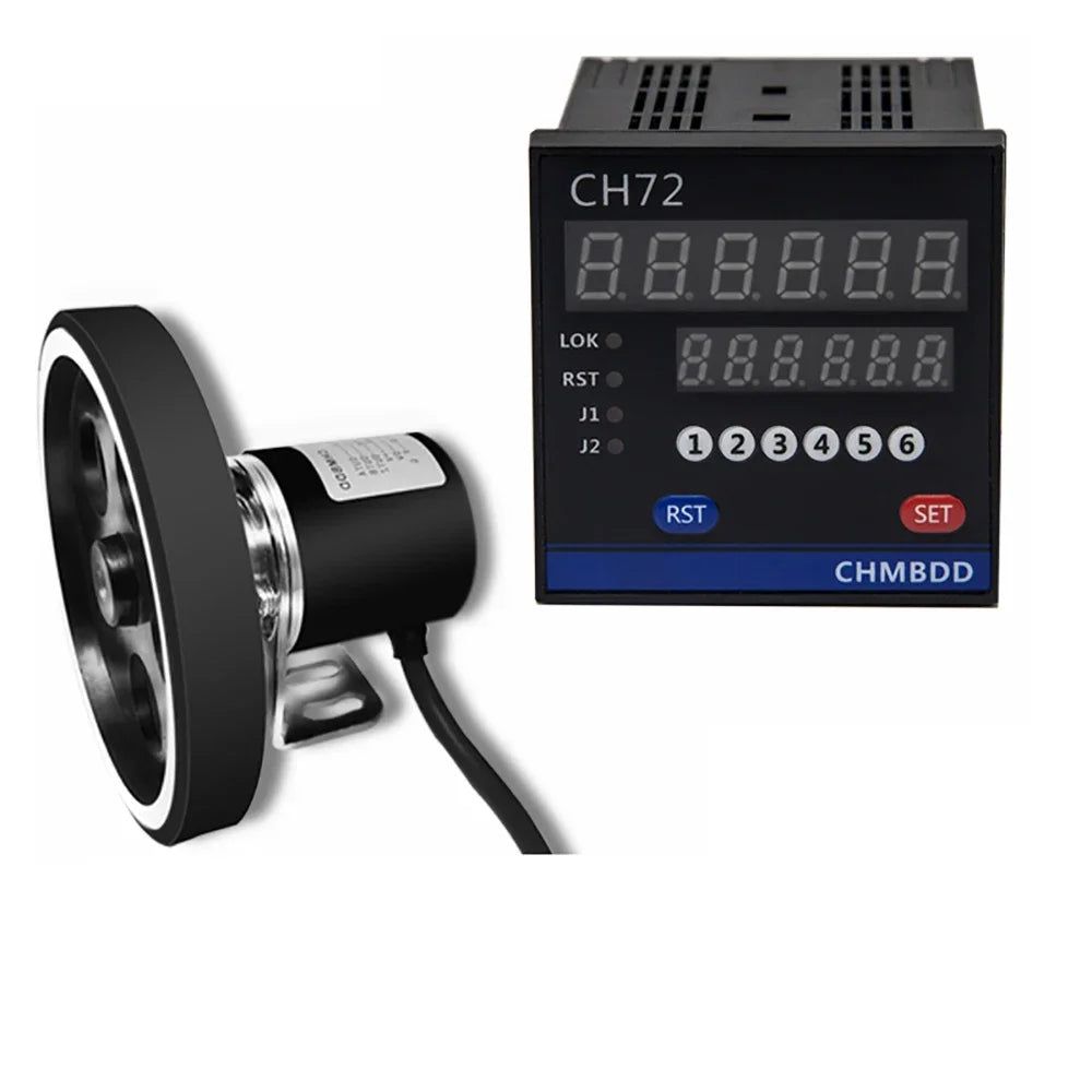 Electronic Bidirectional Length Measurement Tool with Display