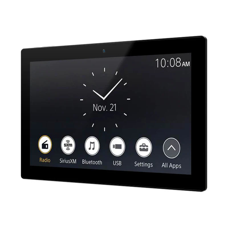 Touchscreen Smart Home Panel with POE and RS485