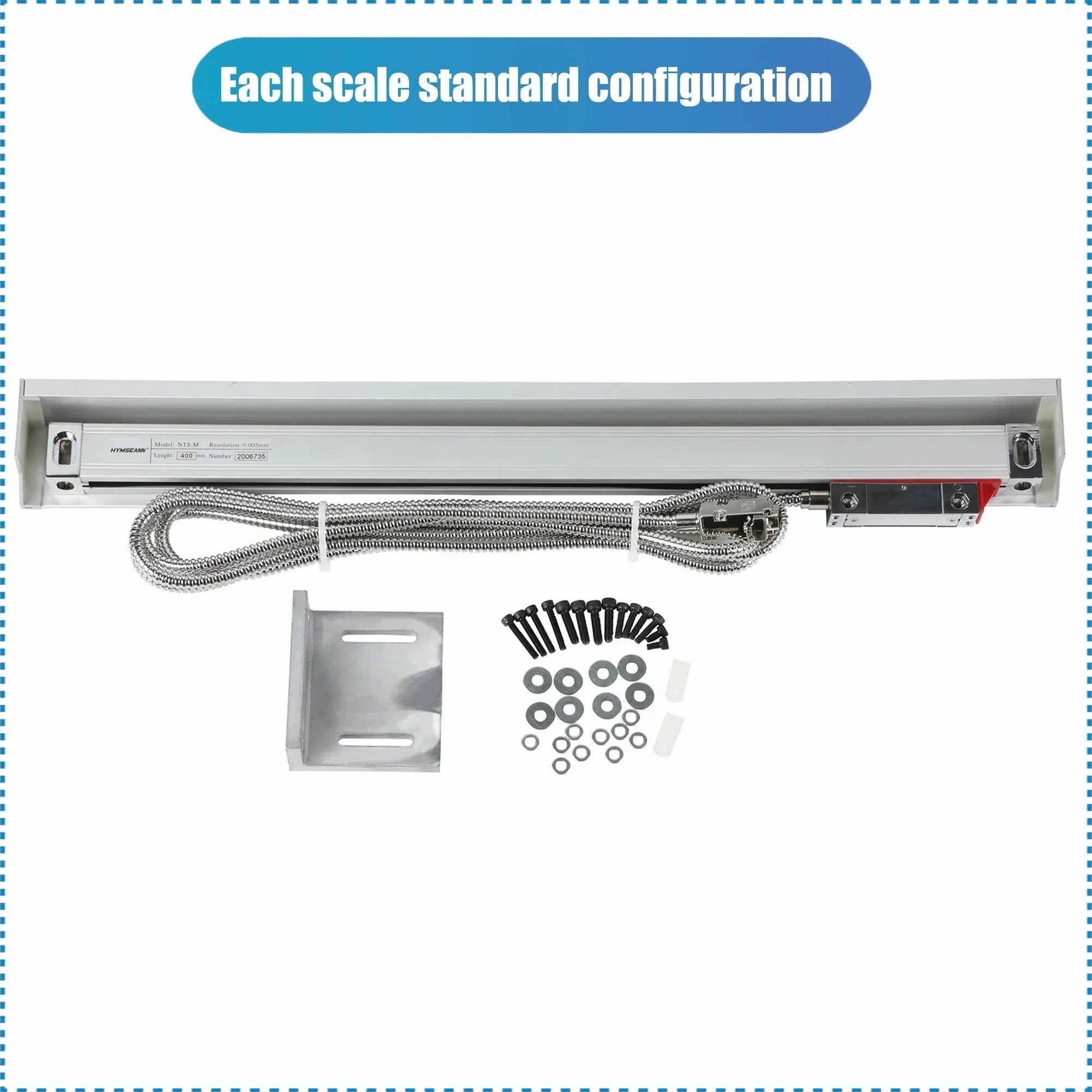 Digital Readout System with TTL Encoder, 1000mm Travel