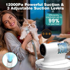 5-in-1 Pet Grooming Kit with Vacuum, Clippers & Comb