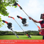 Electric Hedge Trimmer with Accessories AU Plug